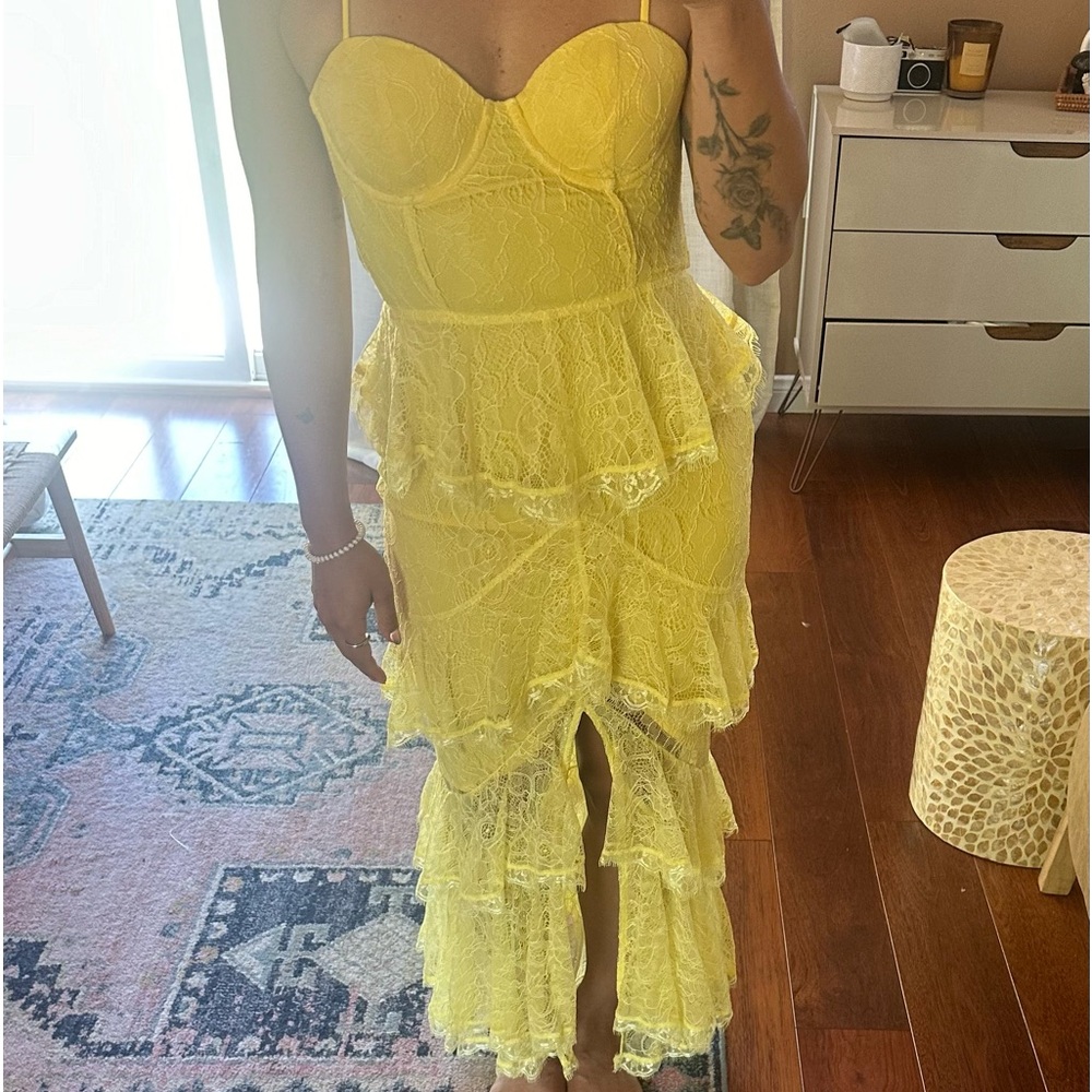 Zelda Fitz Gown - MAJORELLE